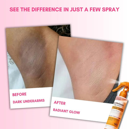 Dr. Melaxin™ Peel Shot: Spray, Scrub & Fade Dark Spots Fast