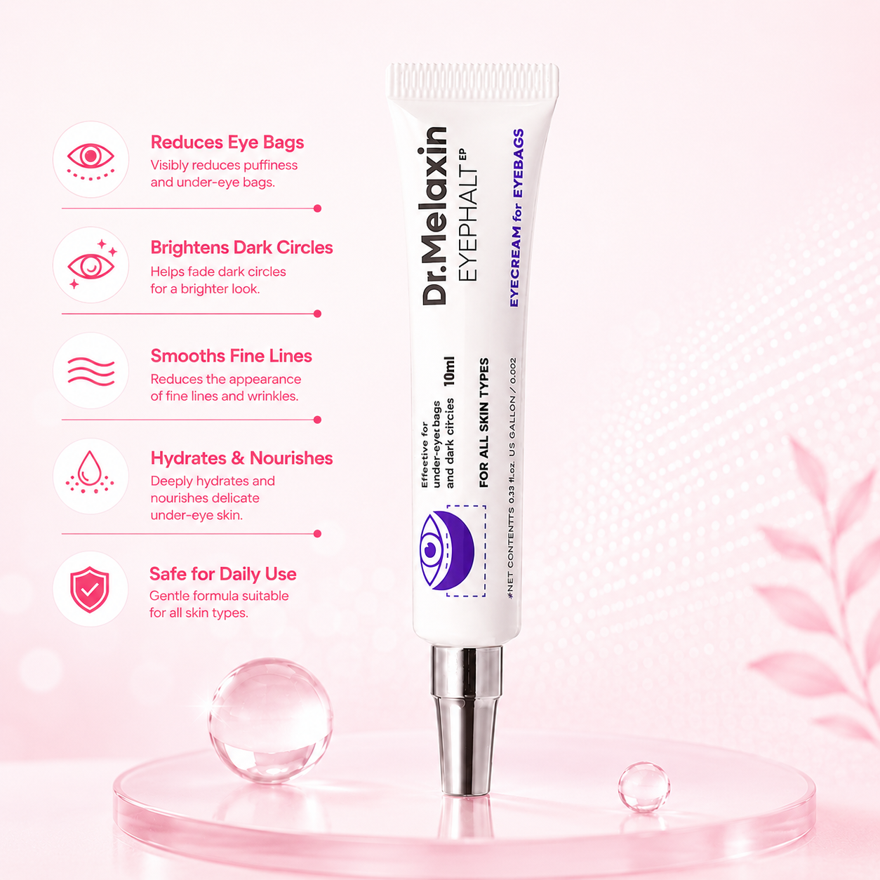 Dr. Melaxin Eyephalt Undereye Cream