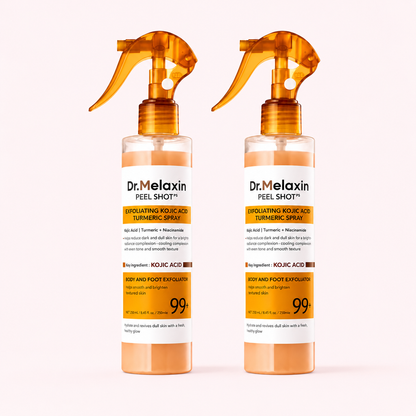 Dr. Melaxin™ Peel Shot: Spray, Scrub & Fade Dark Spots Fast