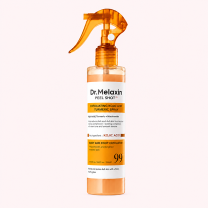 Dr. Melaxin™ Peel Shot: Spray, Scrub & Fade Dark Spots Fast