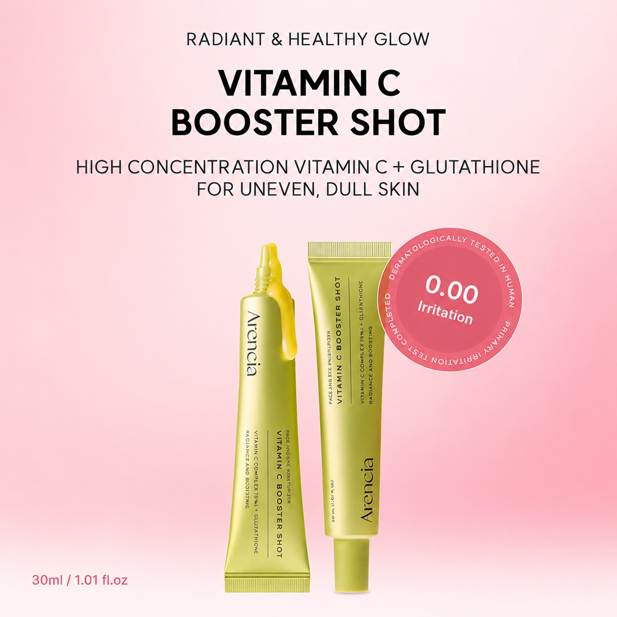 Arencia Vitamin C Booster Shot™ Brightening Serum