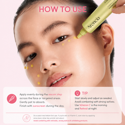 Arencia Vitamin C Booster Shot™ Brightening Serum