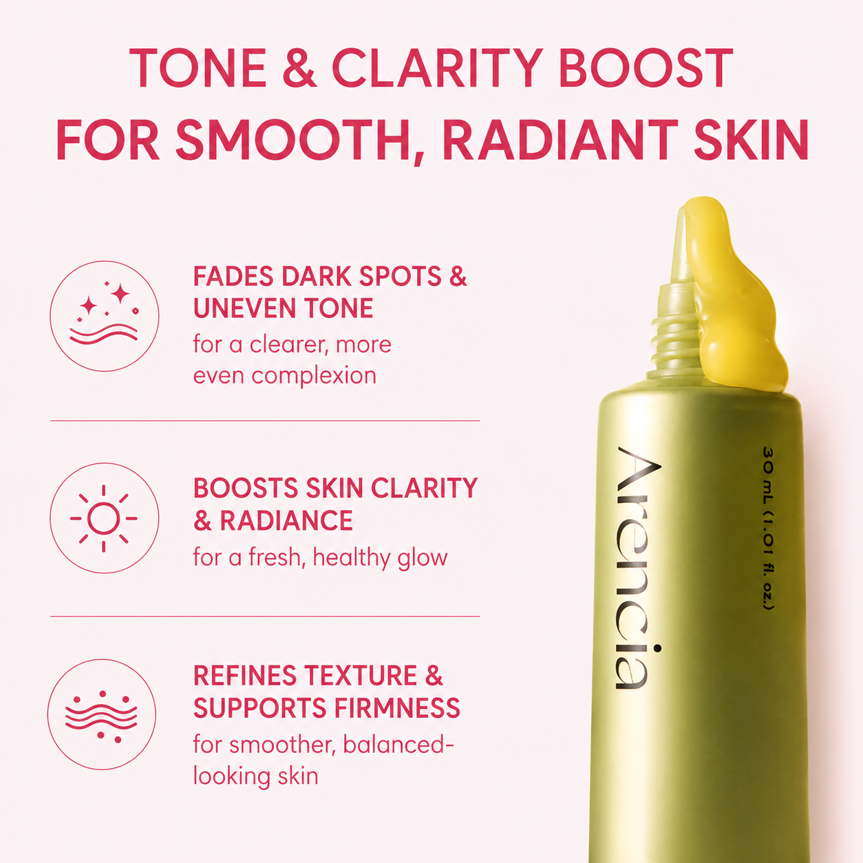 Arencia Vitamin C Booster Shot™ Brightening Serum