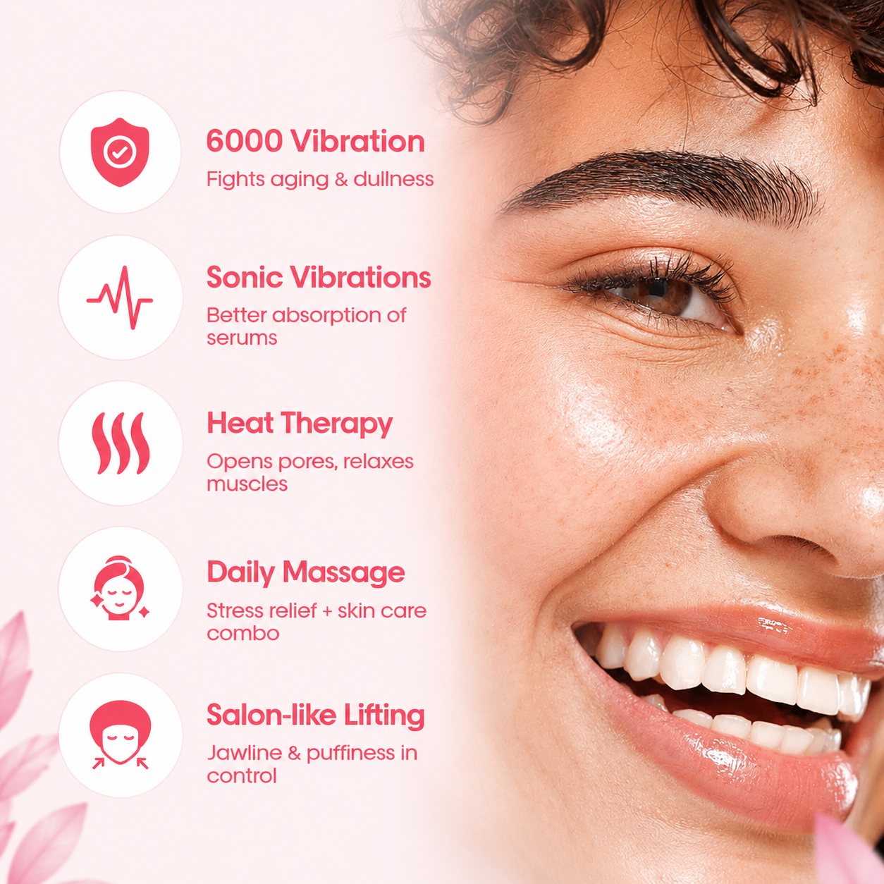 24K Gold Facial Massager