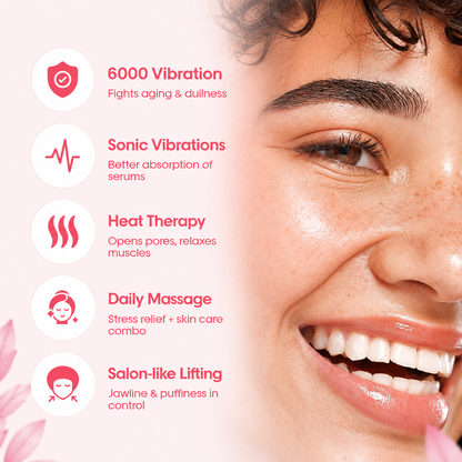 24K Gold Facial Massager