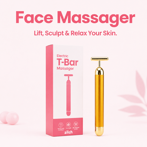 24K Gold Facial Massager