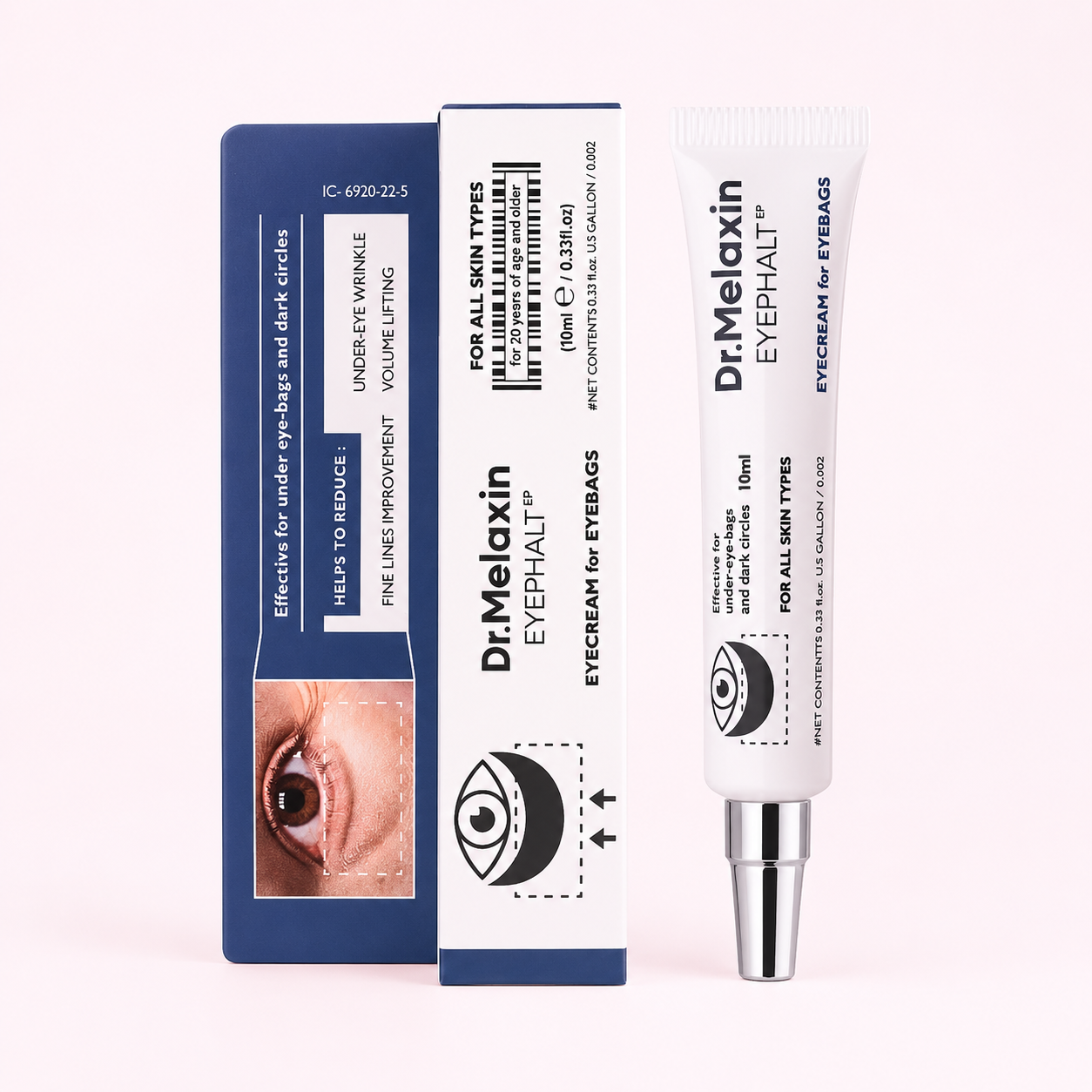 Dr. Melaxin Eyephalt Undereye Cream
