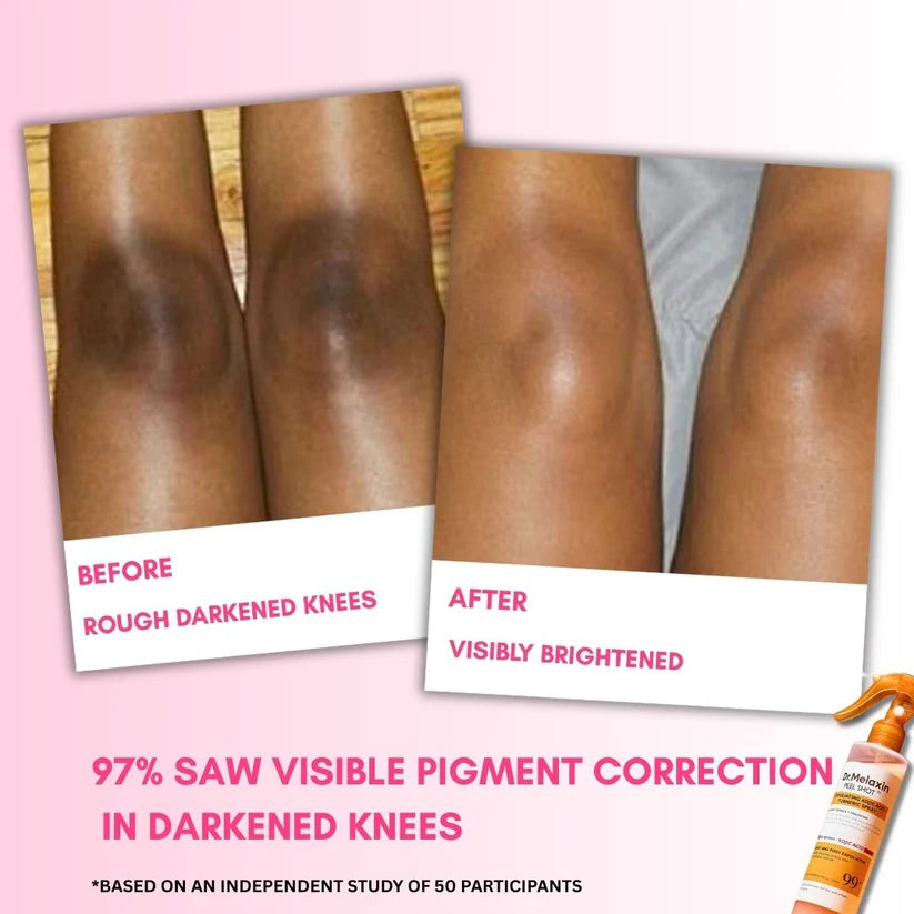 Dr. Melaxin™ Peel Shot: Spray, Scrub & Fade Dark Spots Fast