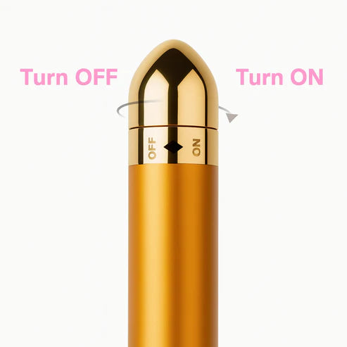 24K Gold Facial Massager
