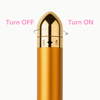 24K Gold Facial Massager